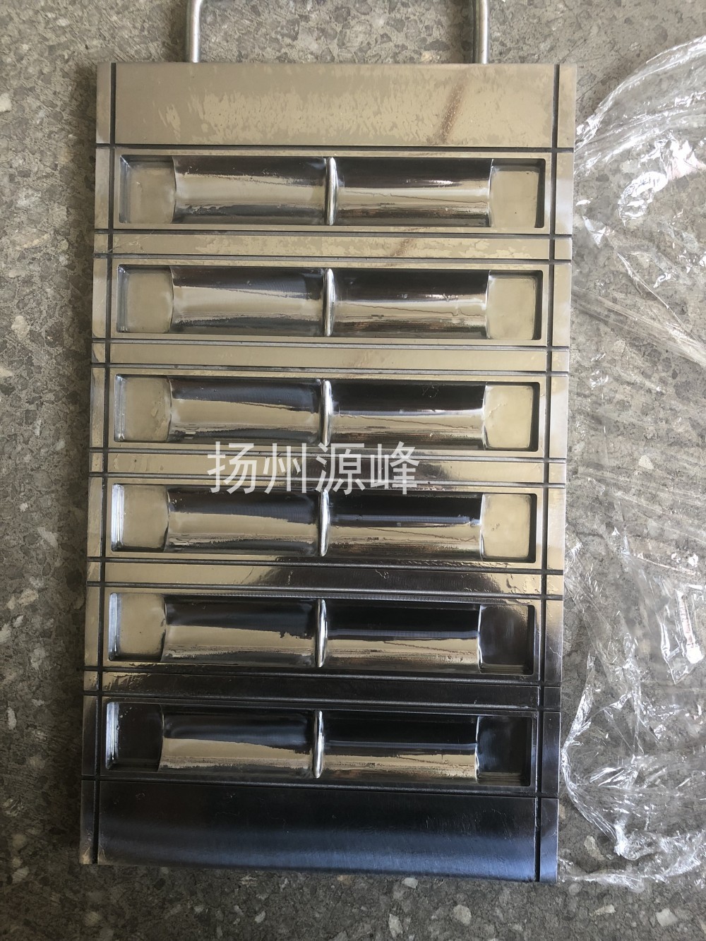 橡胶龟裂疲劳试样模具(图2)