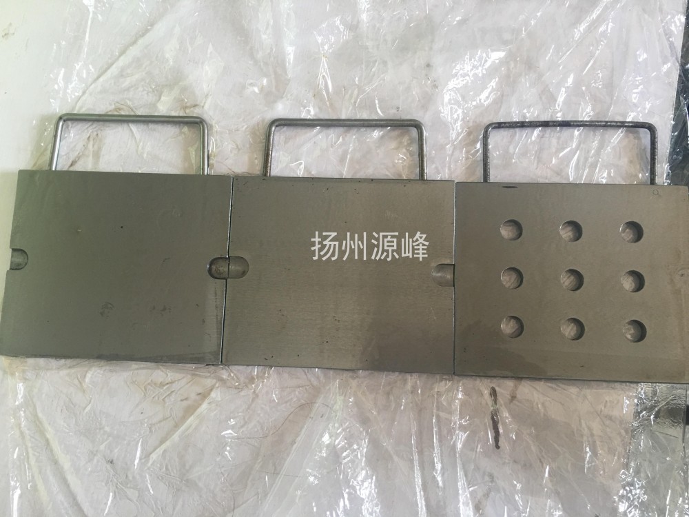 橡胶回弹仪试样模具 弹性机测试标准试样模具 一模九腔 φ13mm 厚度6.3mm (图1)